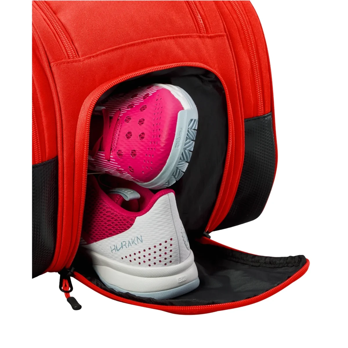 WILSON Padel Bag Tour Red