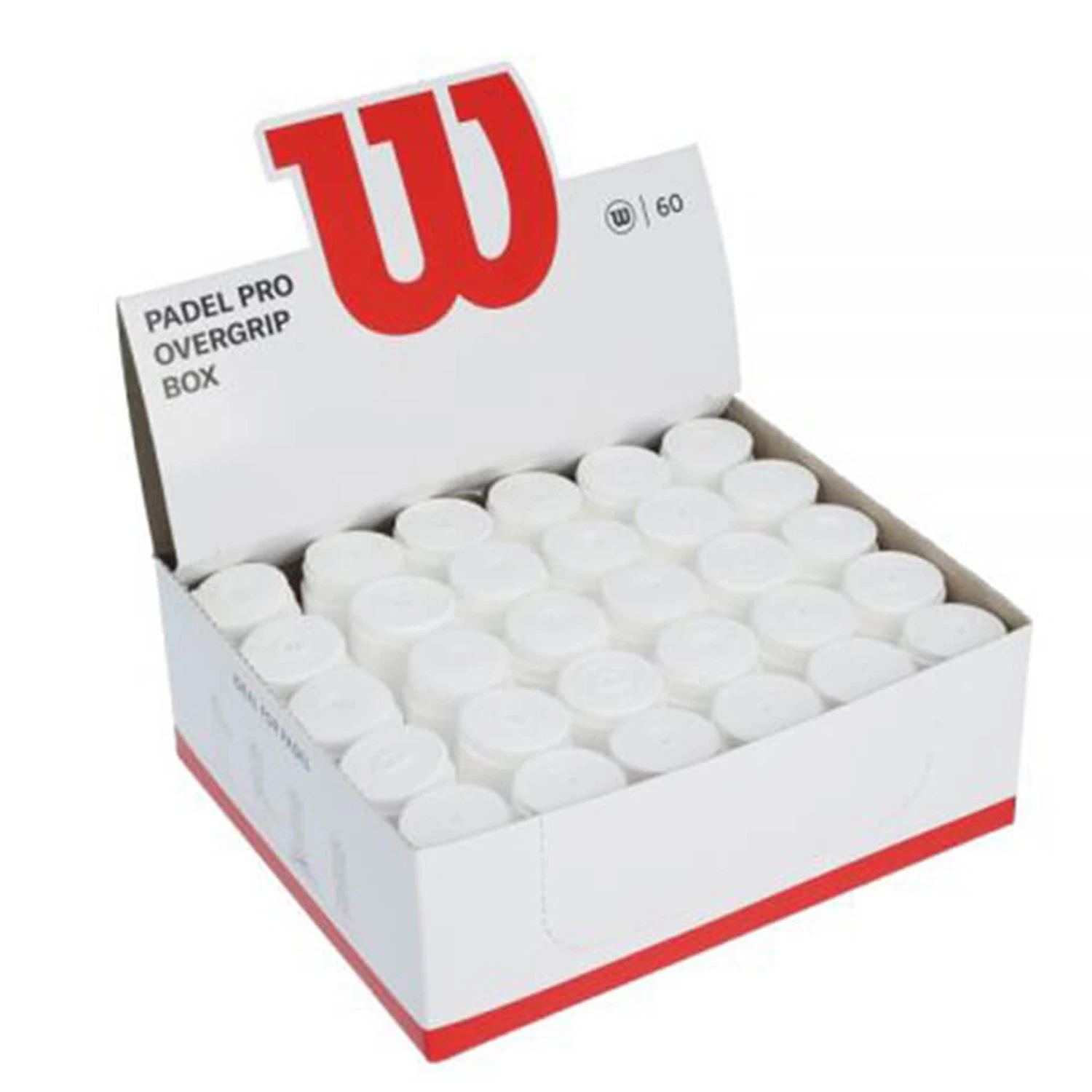 WILSON Padel Pro Overgrip 60 Piece