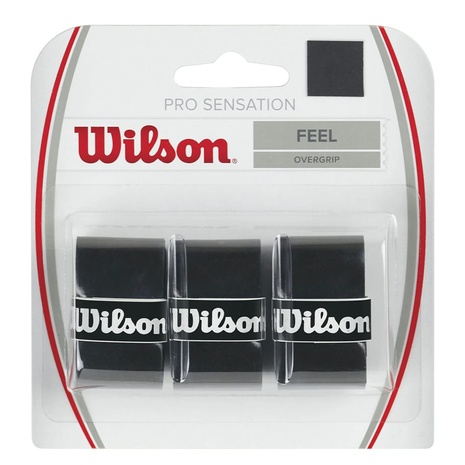 Wilson Padel Overgrip Pro Sensation Black X 3