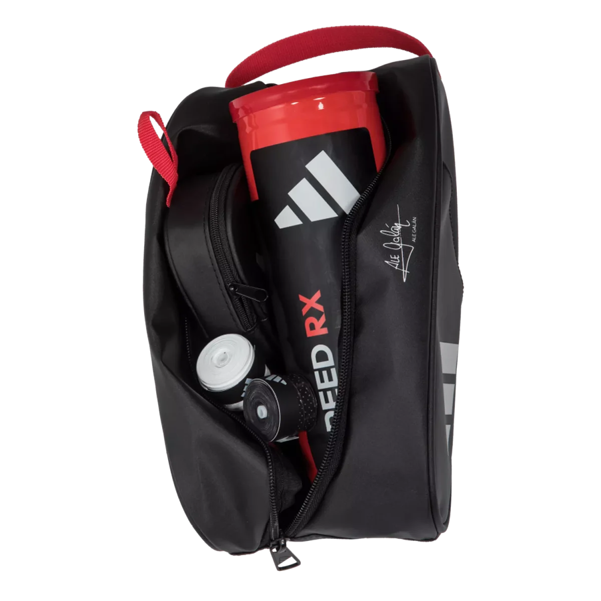 ADIDAS Accessory Bag BlackRed 3.4