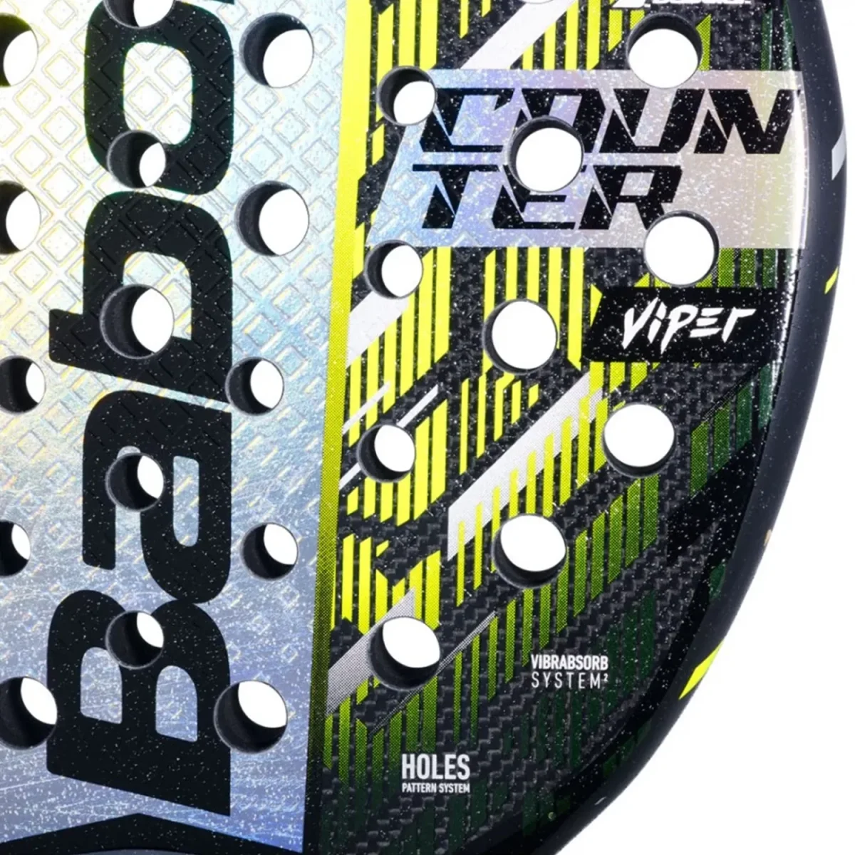 BABOLAT Padel Racket Counter Viper 2.5 2025