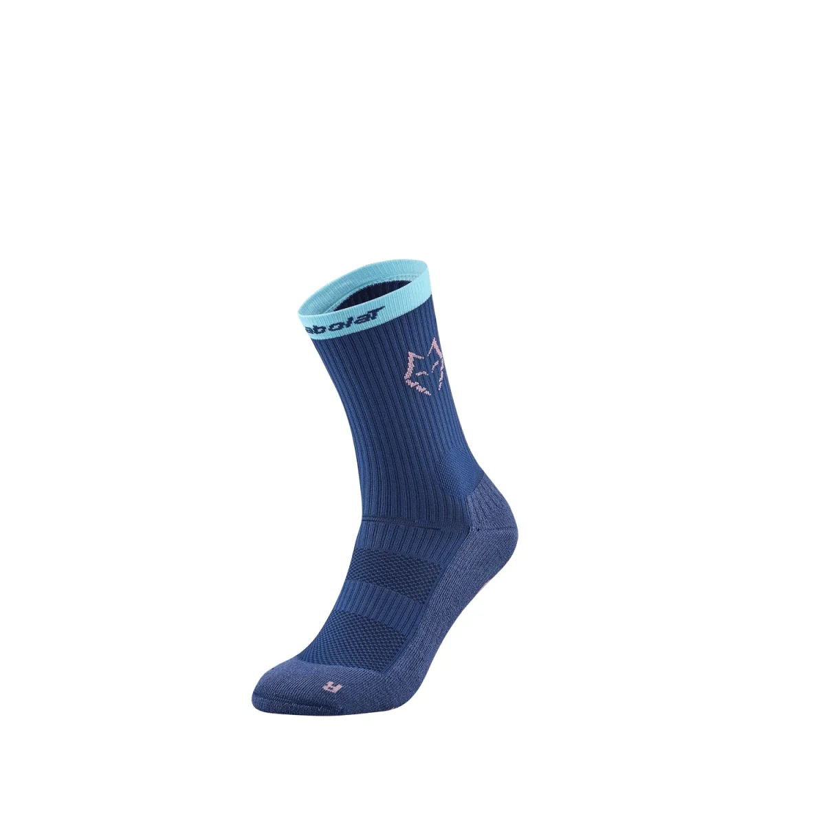 BABOLAT Socks MID-CALF Juan Lebron Blue