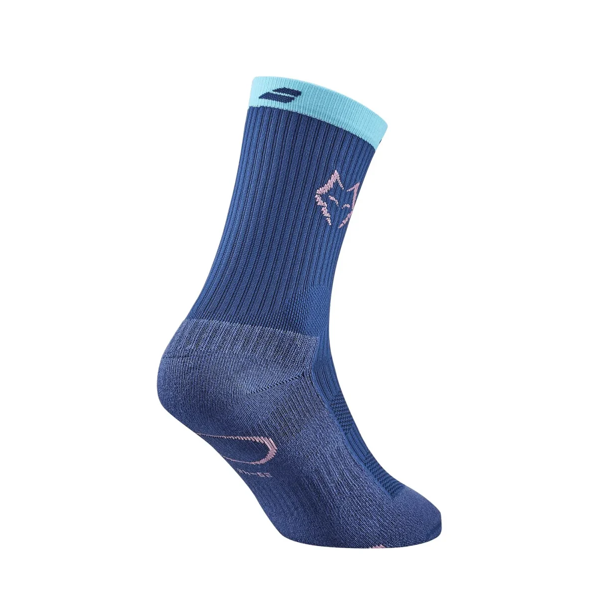 BABOLAT Socks MID-CALF Juan Lebron Blue