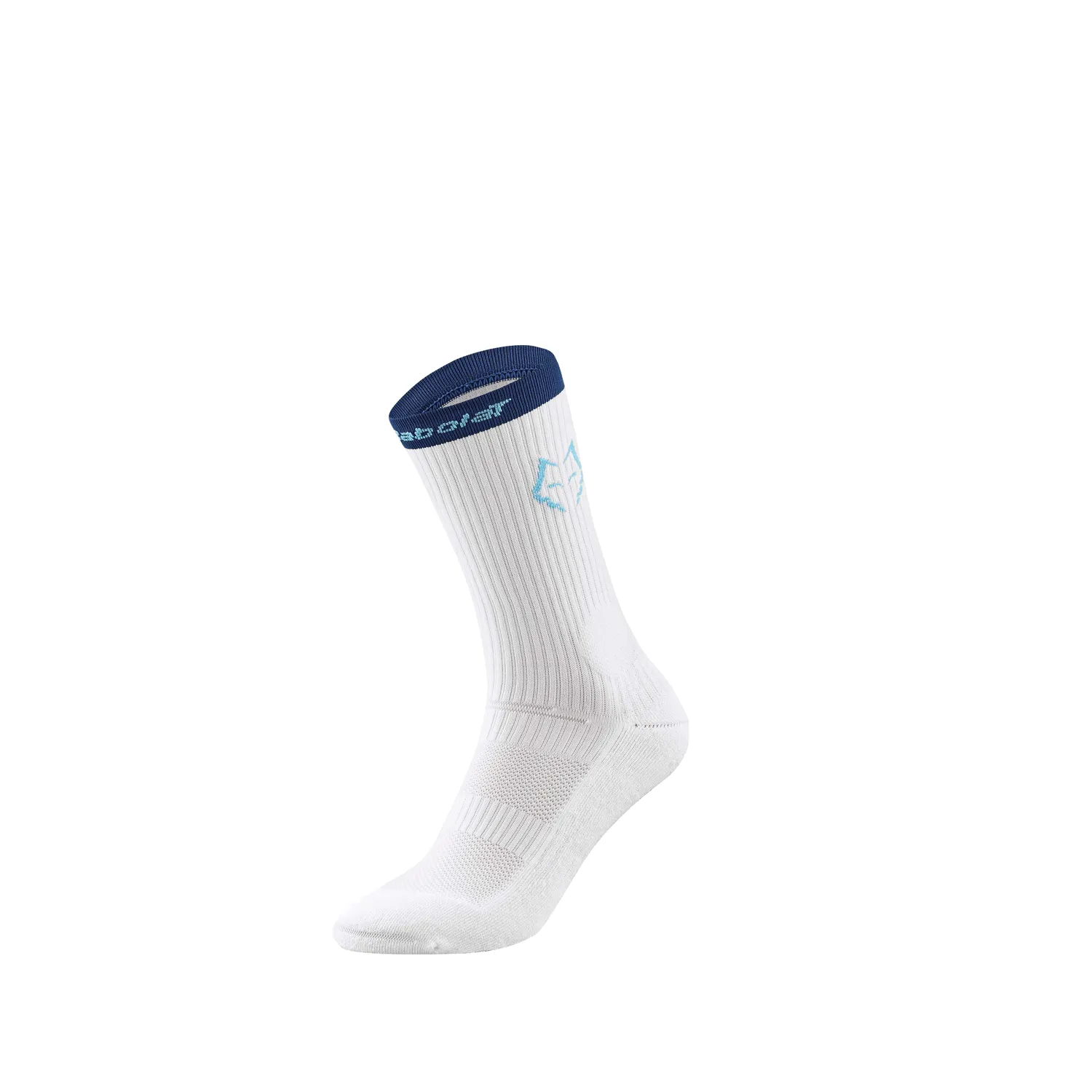 BABOLAT Socks MID-CALF Juan Lebron White Blue