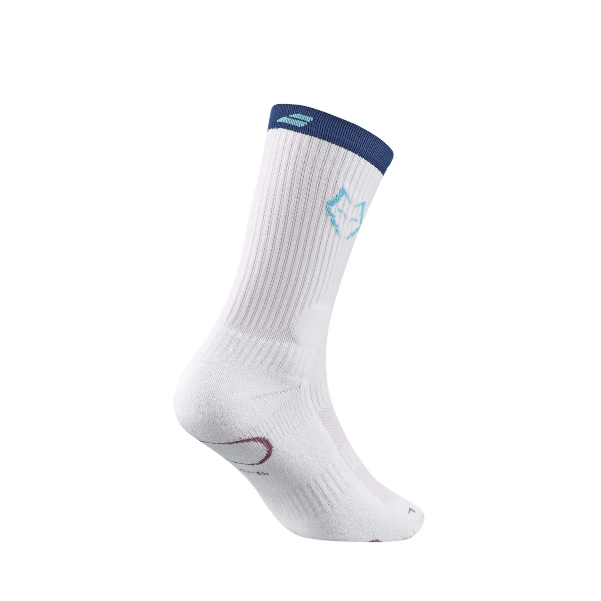 BABOLAT Socks MID-CALF Juan Lebron White Blue