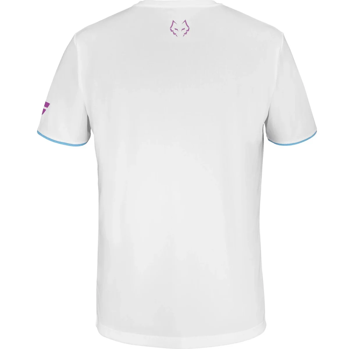 BABOLAT Tshirt Crew Neck Tee Juan Lebron White