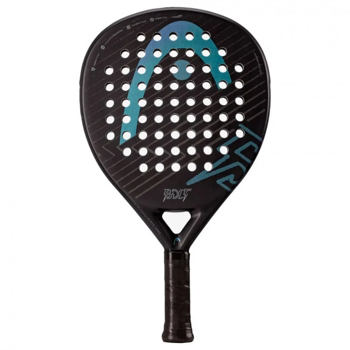 HEAD Padel Racket Bolt Black 2025