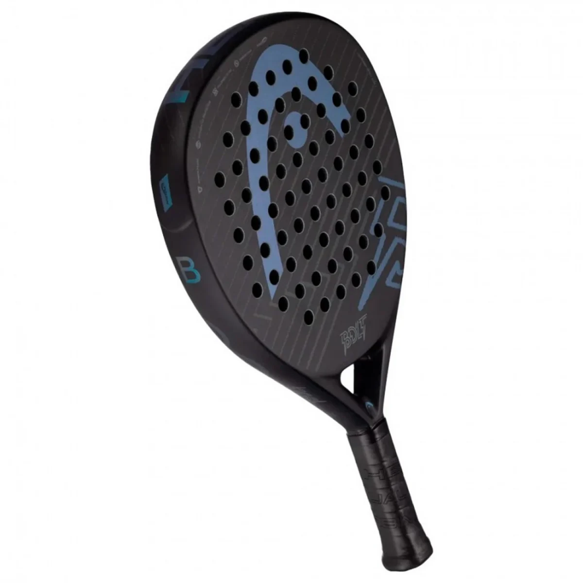 HEAD Padel Racket Bolt Black 2025