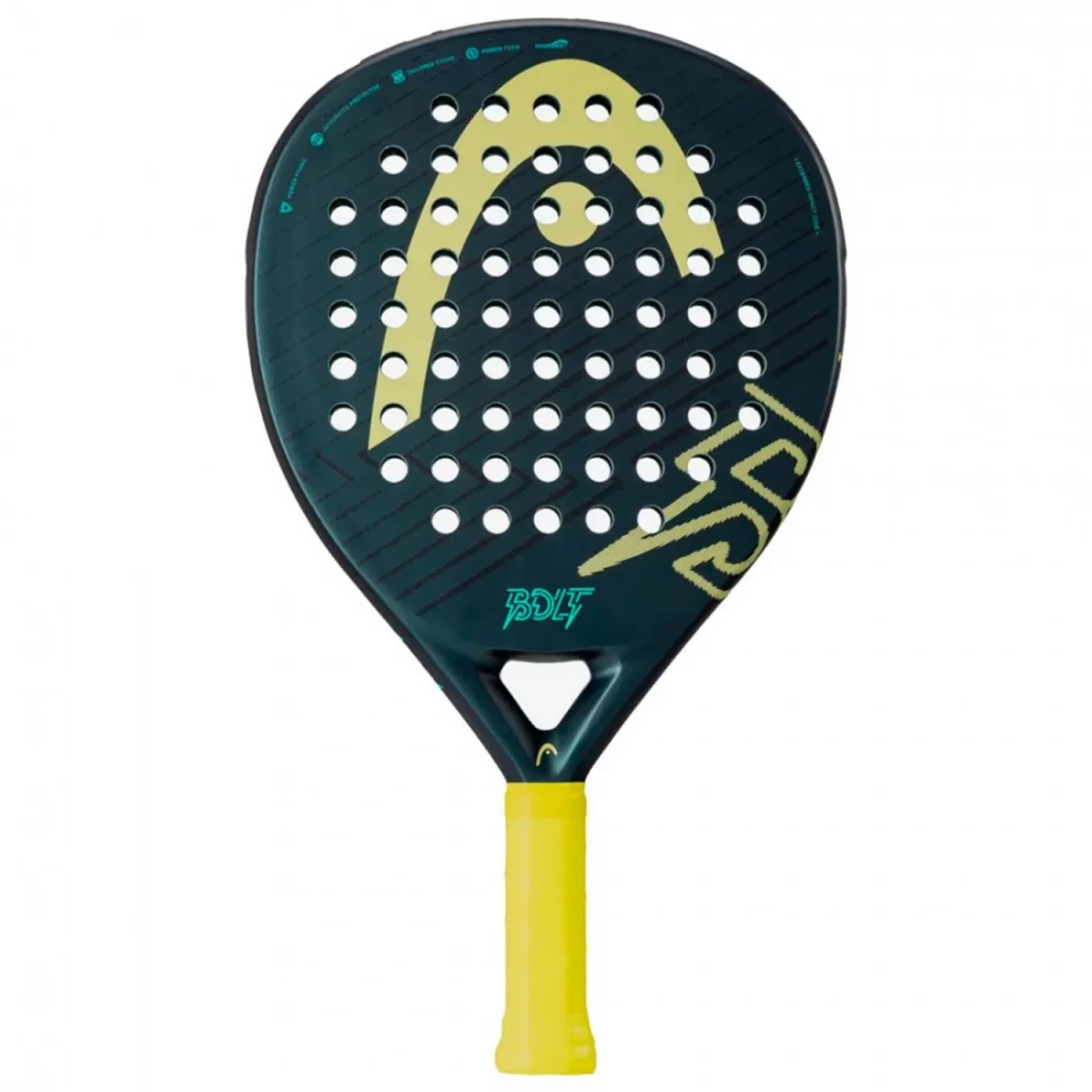 HEAD Padel Racket Bolt Blue Grey 2025