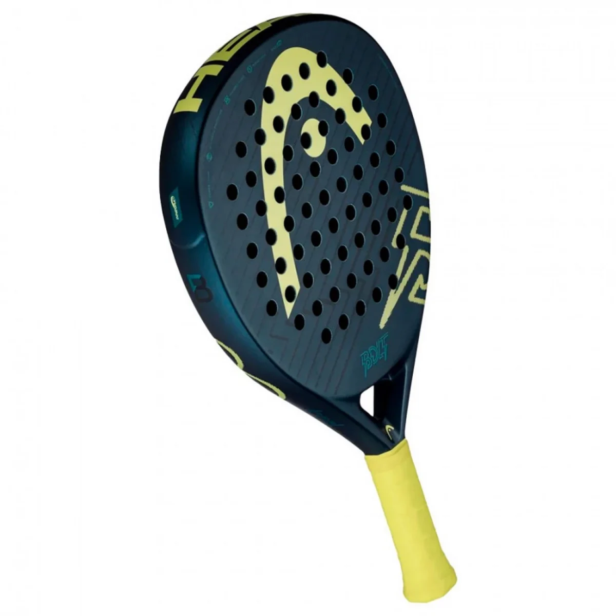 HEAD Padel Racket Bolt Blue Grey 2025