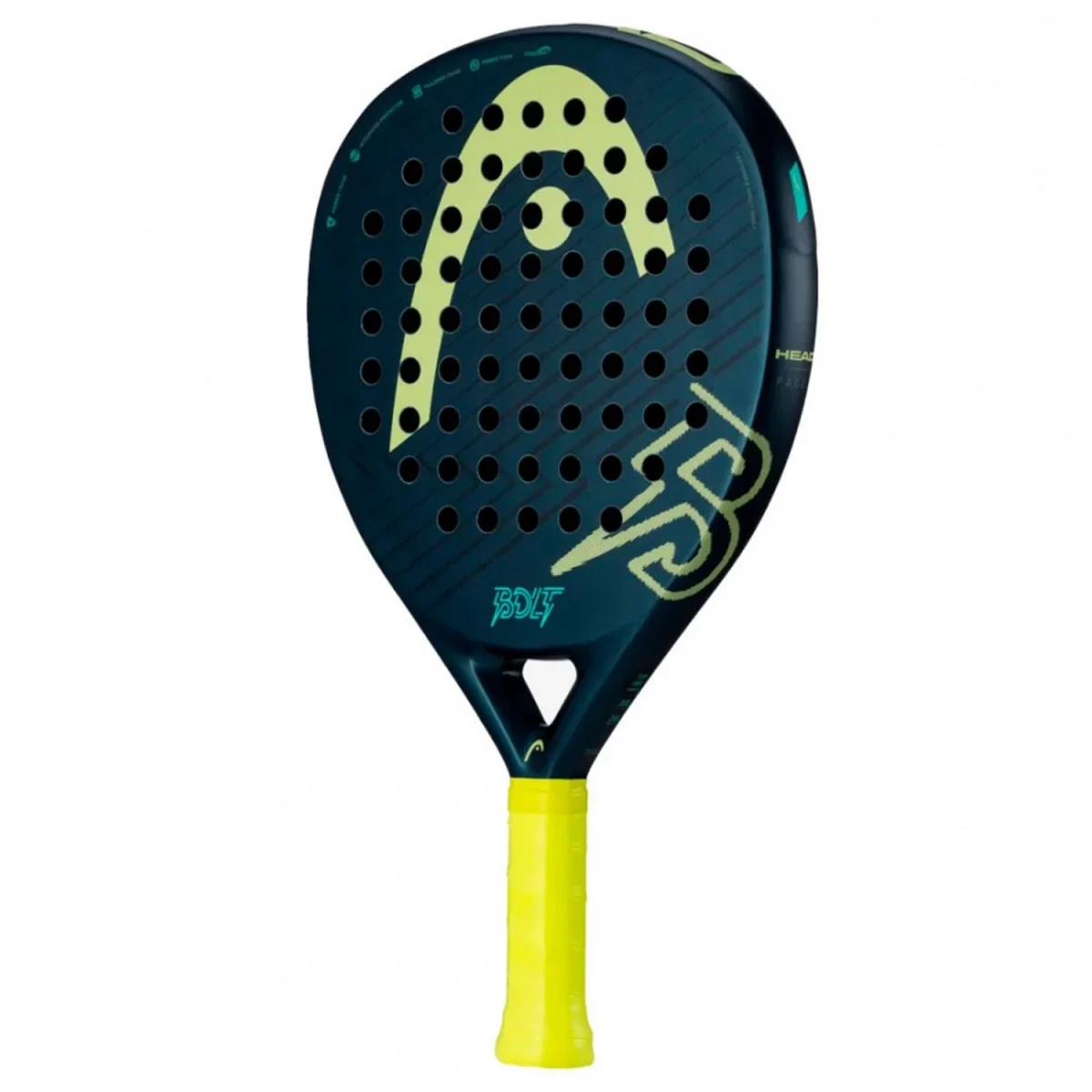 HEAD Padel Racket Bolt Blue Grey 2025