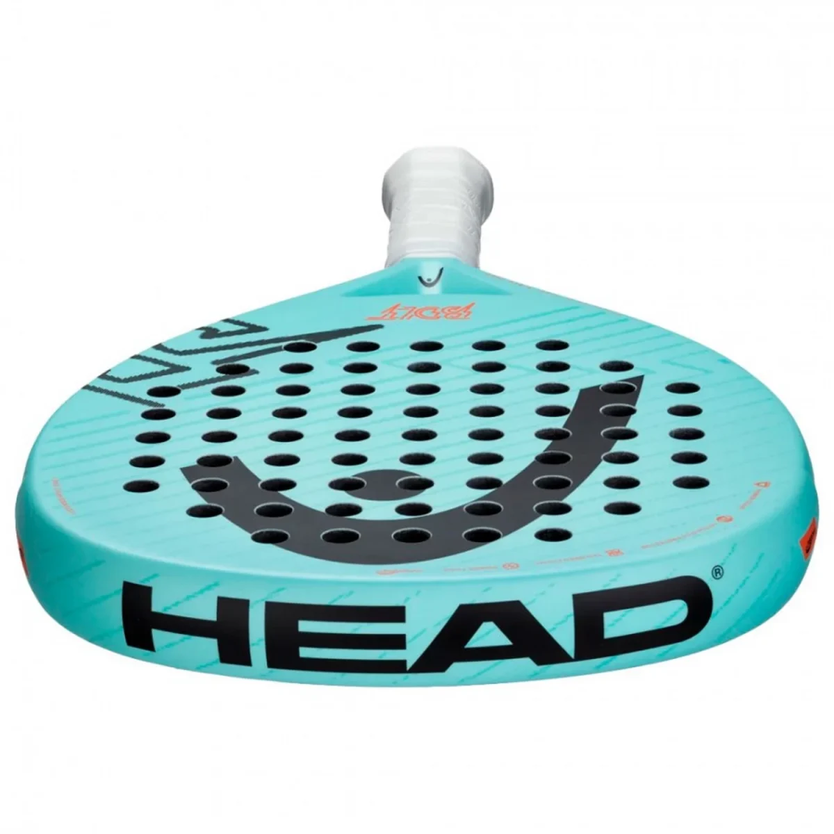 HEAD Padel Racket Bolt Tall Black 2025