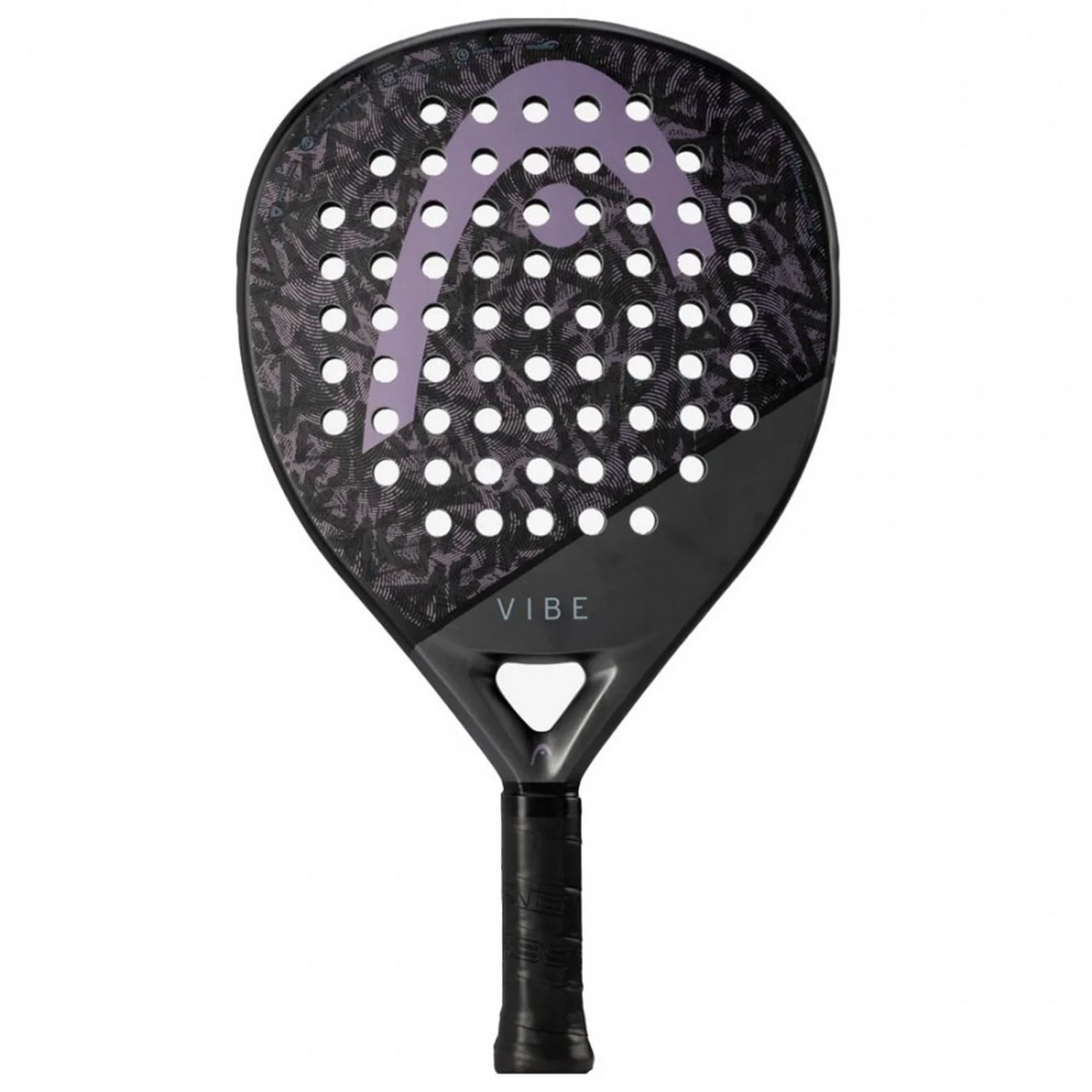 HEAD Padel Racket Vibe Black Purple 2025