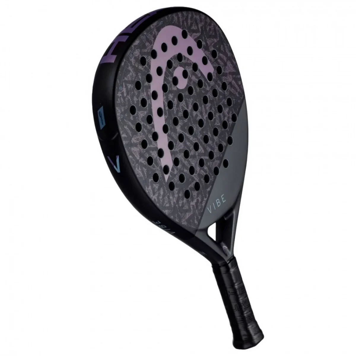 HEAD Padel Racket Vibe Black Purple 2025