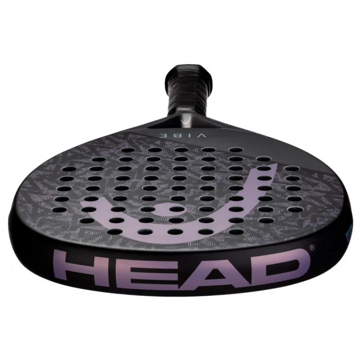 HEAD Padel Racket Vibe Black Purple 2025