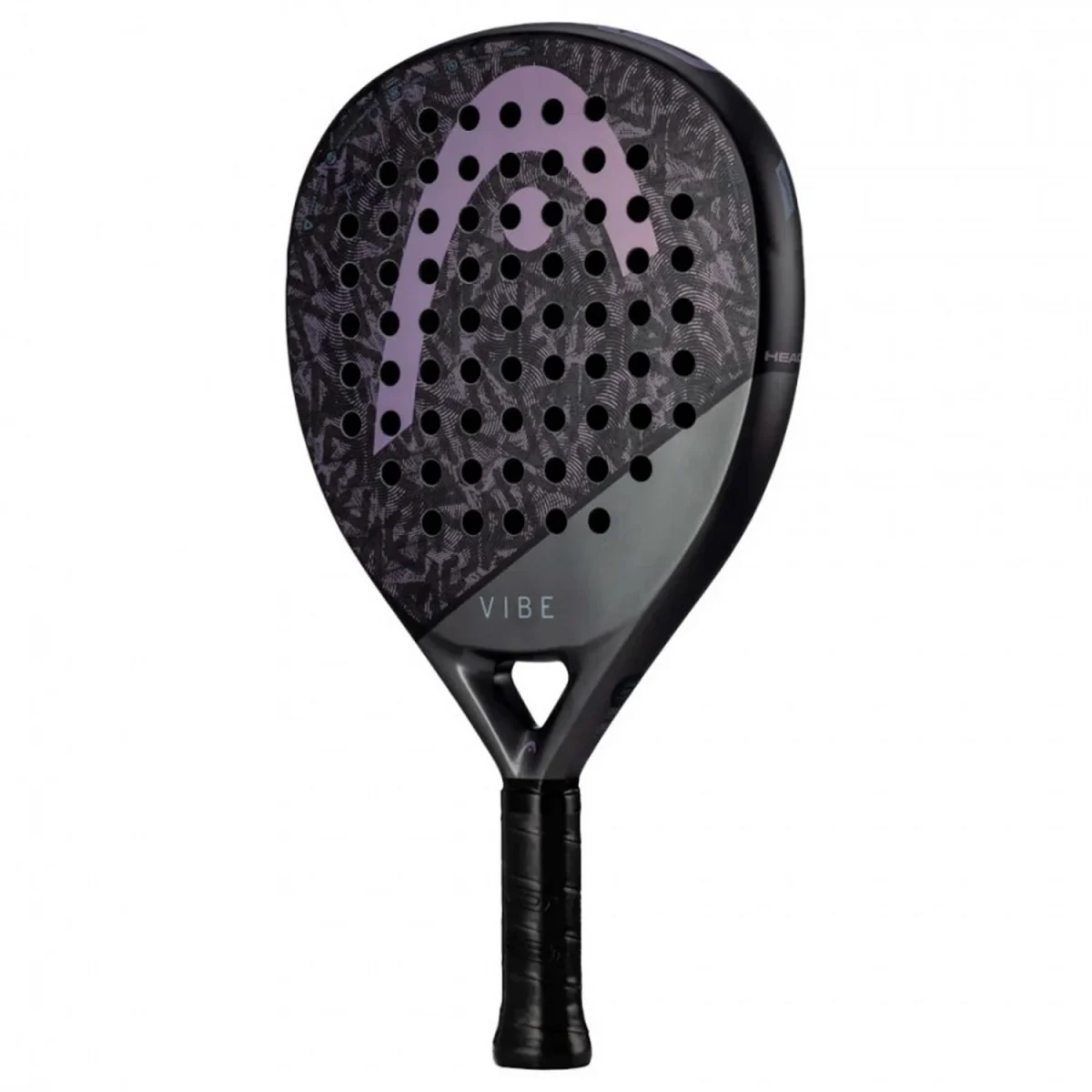 HEAD Padel Racket Vibe Black Purple 2025