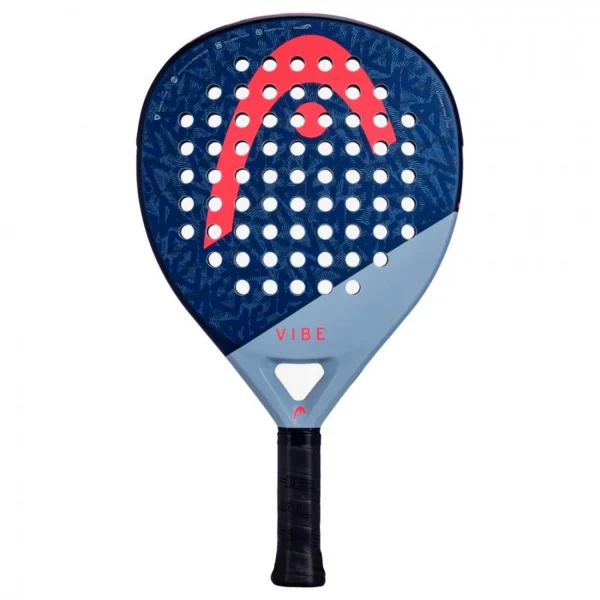 HEAD Padel Racket Vibe Blue Red 2025