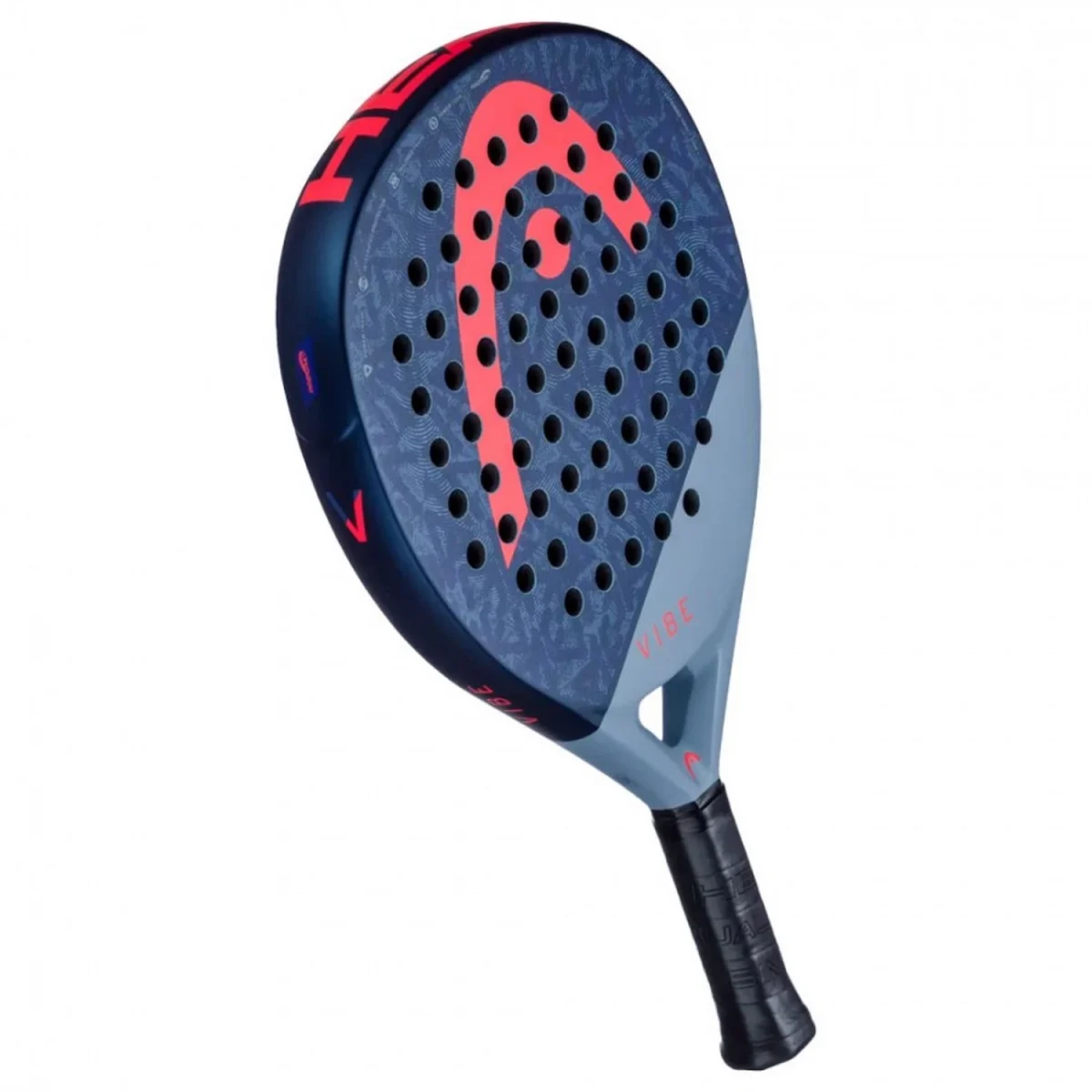 HEAD Padel Racket Vibe Blue Red 2025