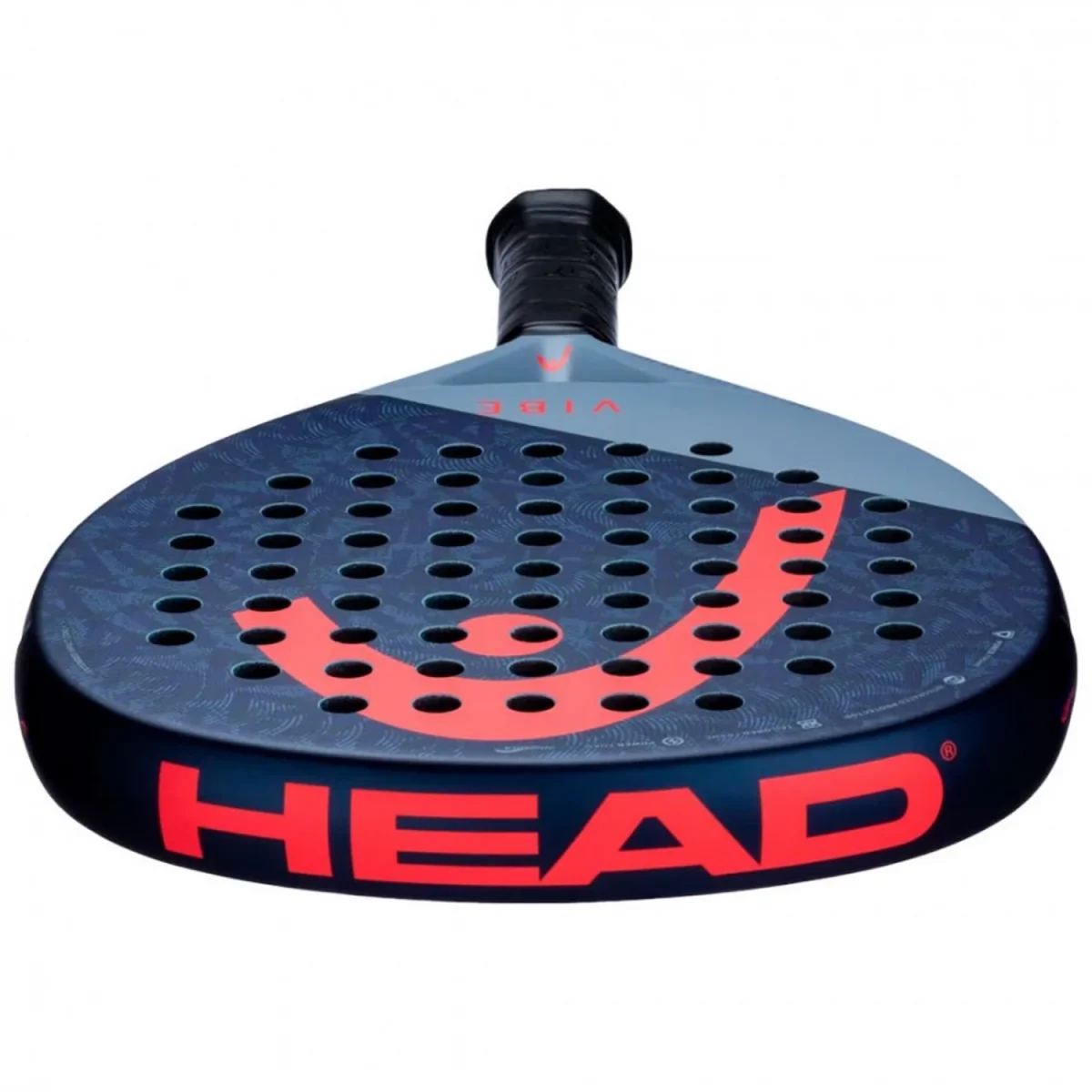 HEAD Padel Racket Vibe Blue Red 2025