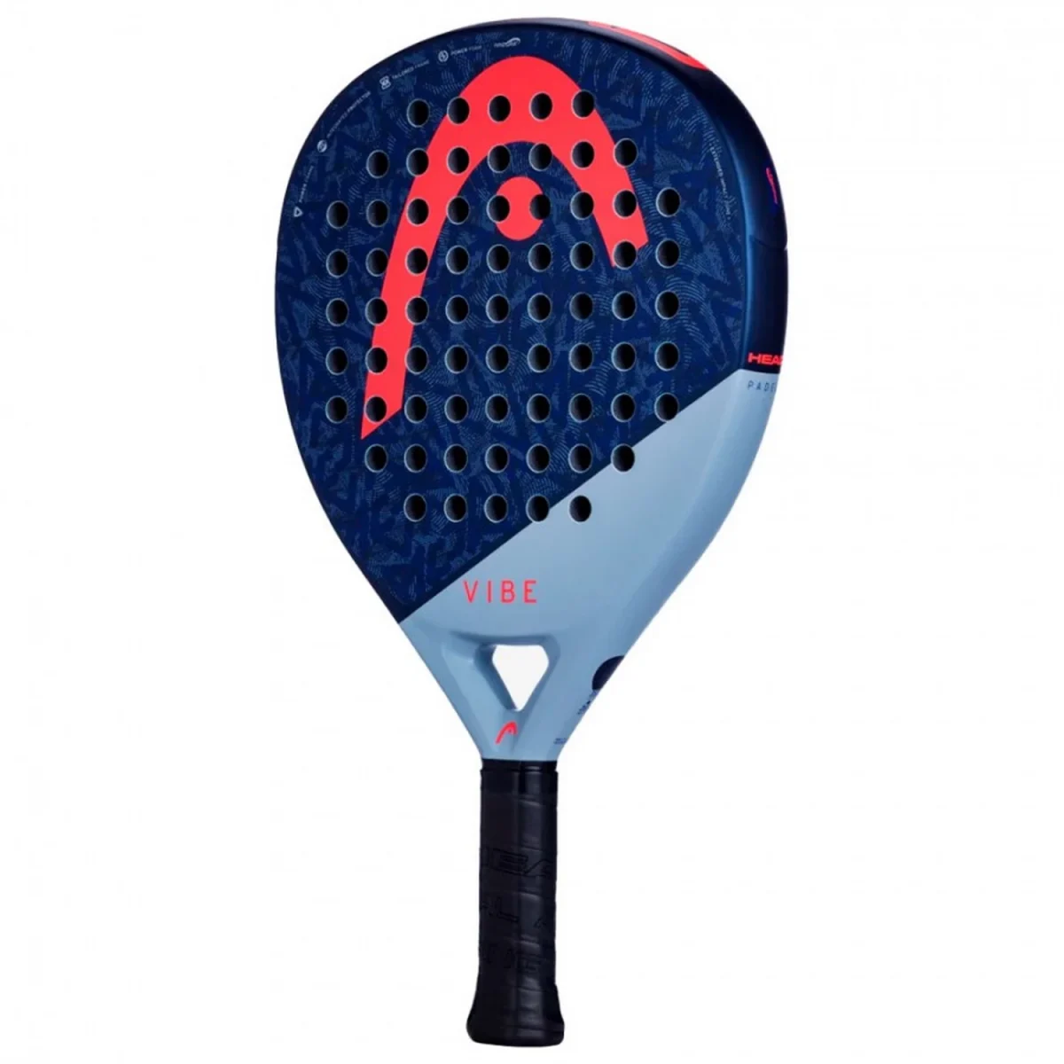 HEAD Padel Racket Vibe Blue Red 2025