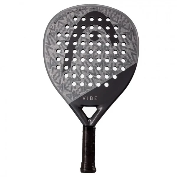 HEAD Padel Racket Vibe Grey Black 2025