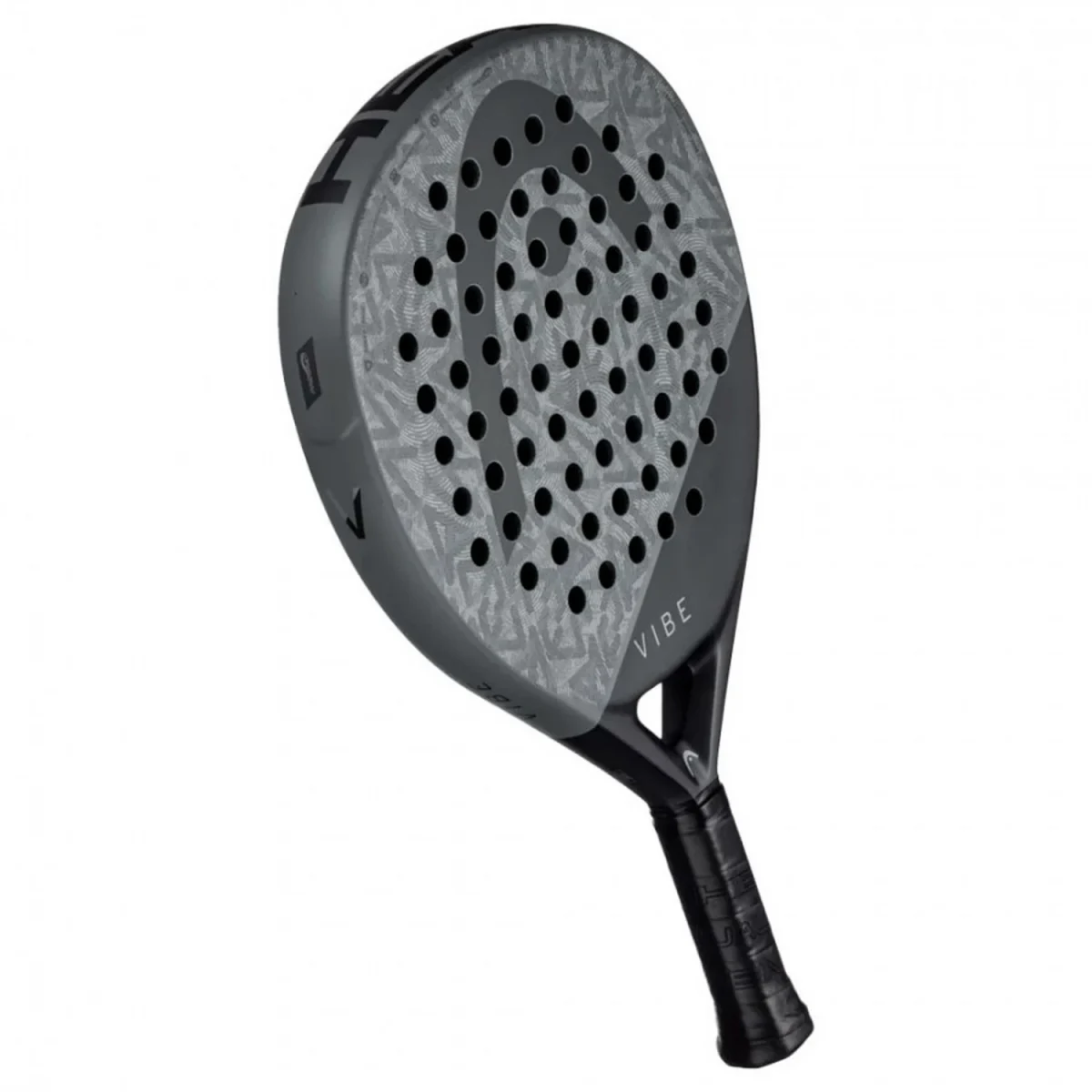 HEAD Padel Racket Vibe Grey Black 2025