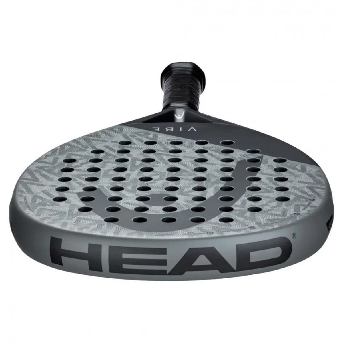 HEAD Padel Racket Vibe Grey Black 2025