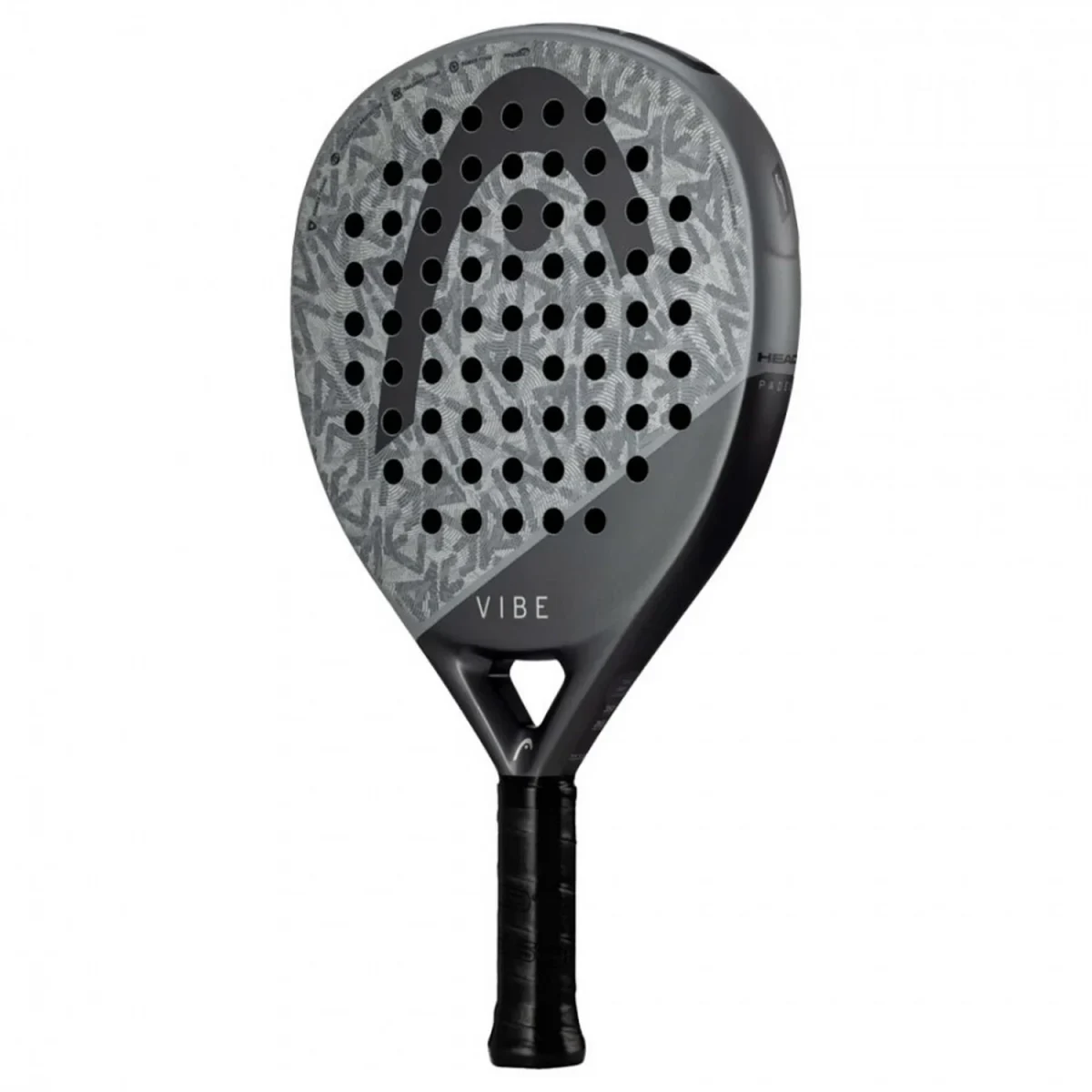 HEAD Padel Racket Vibe Grey Black 2025