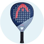 HEAD vibe padel rackets