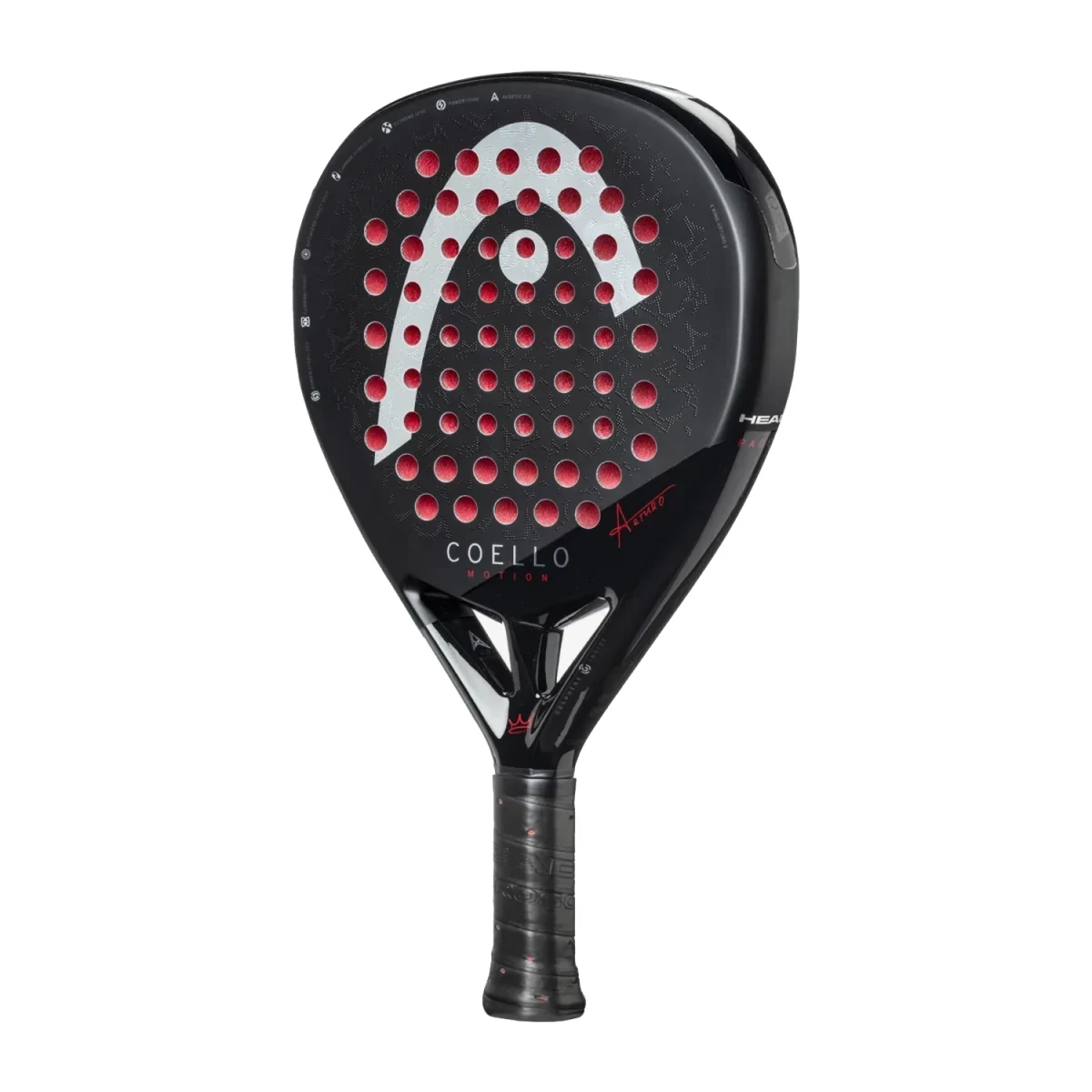 Head Padel Racket Coello Motion 2025