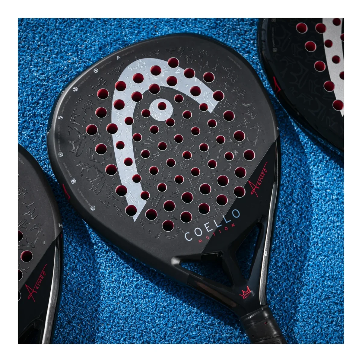 Head Padel Racket Coello Motion 2025