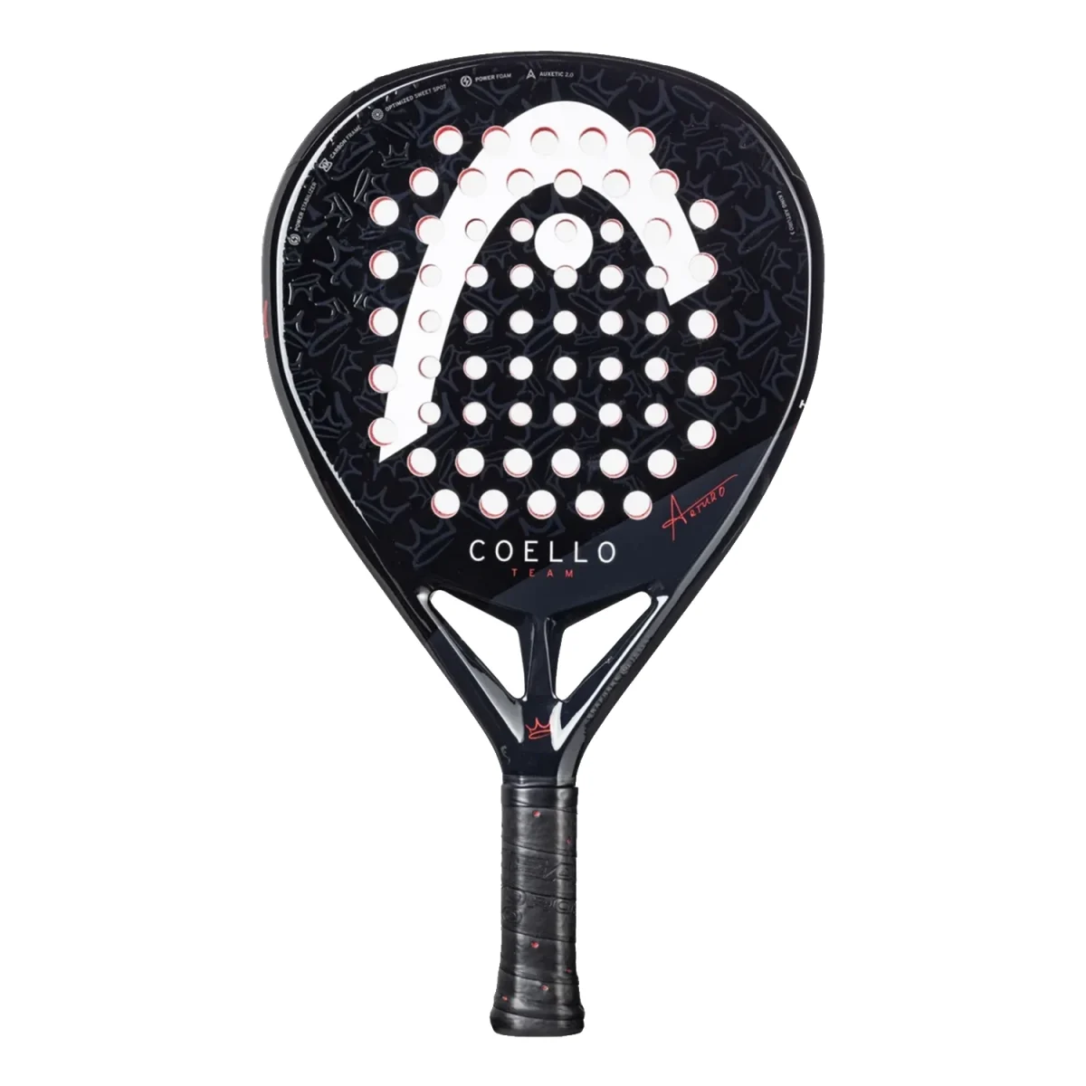 Head Padel Racket Coello Team 2025