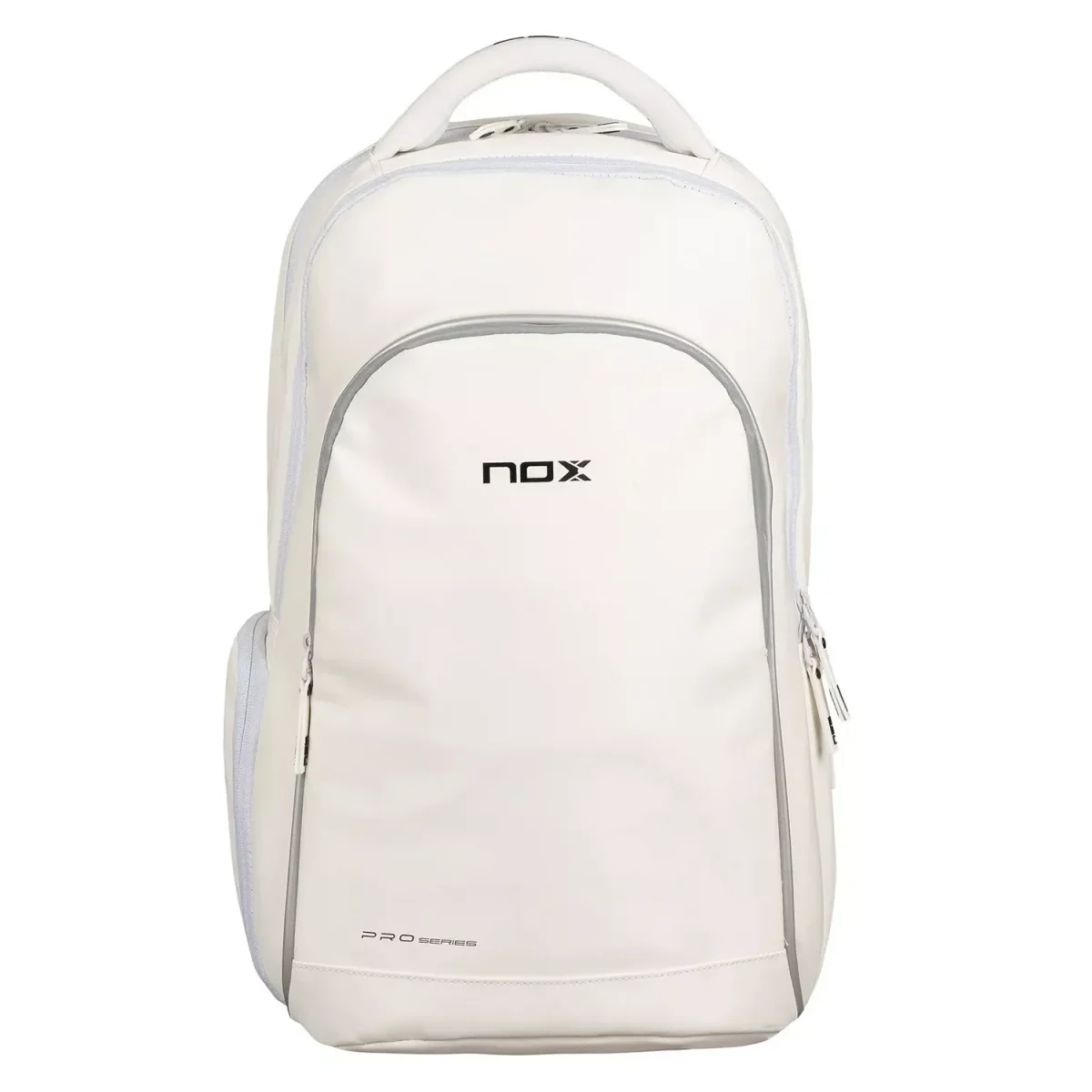 NOX Padel Backpack Mochila Pro Series White