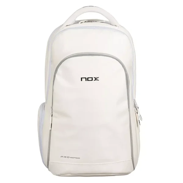 NOX Padel Backpack Mochila Pro Series White