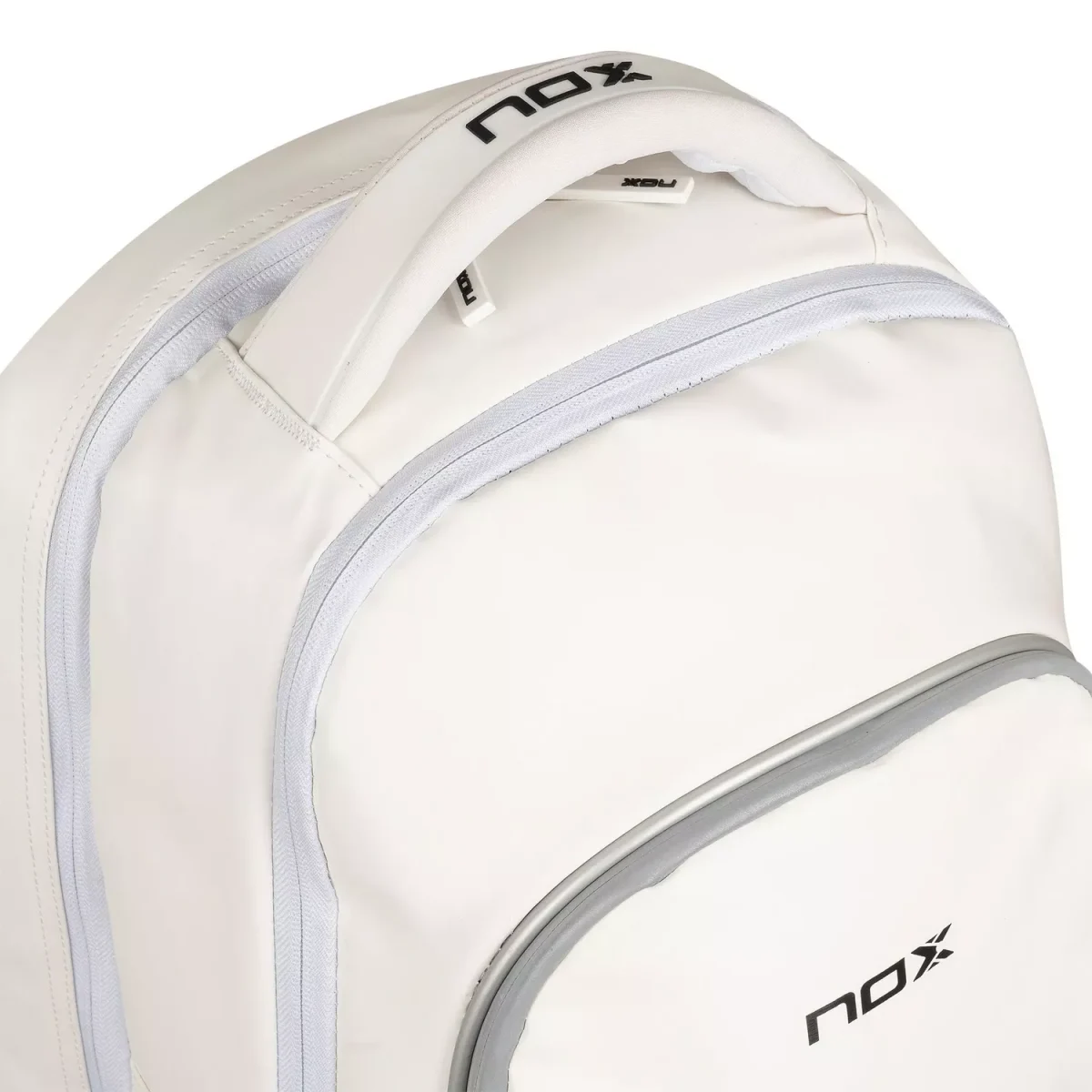 NOX Padel Backpack Mochila Pro Series White