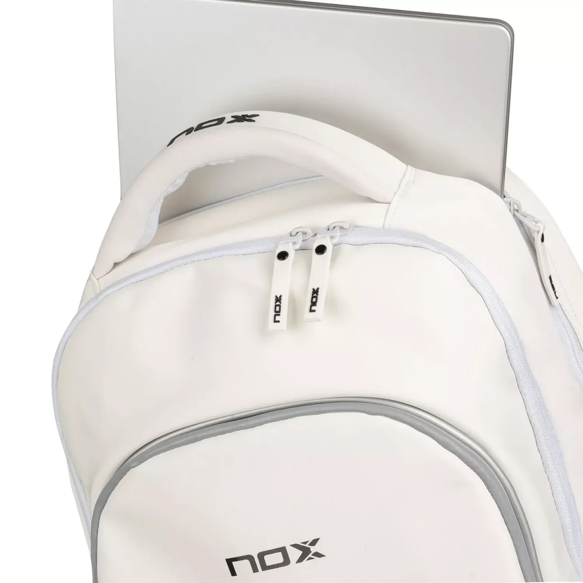 NOX Padel Backpack Mochila Pro Series White