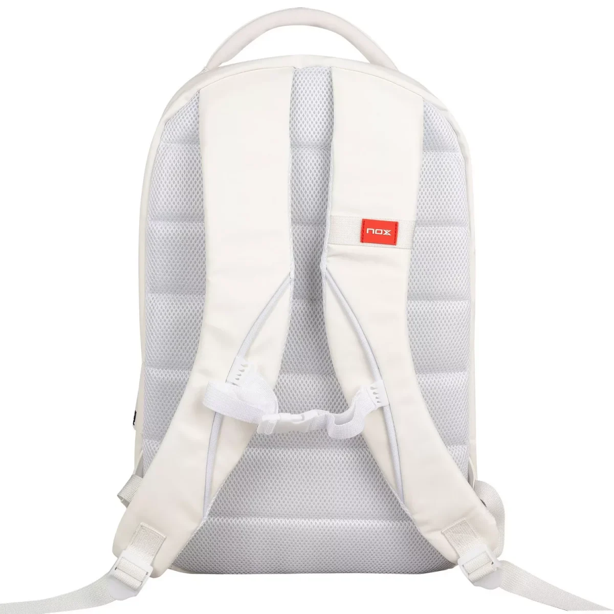 NOX Padel Backpack Mochila Pro Series White