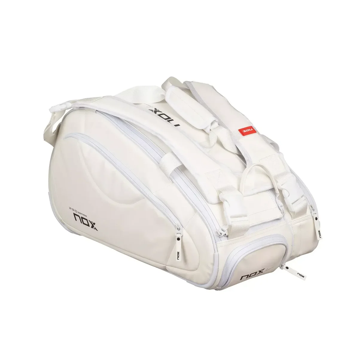 NOX Padel Bag Pro Series White