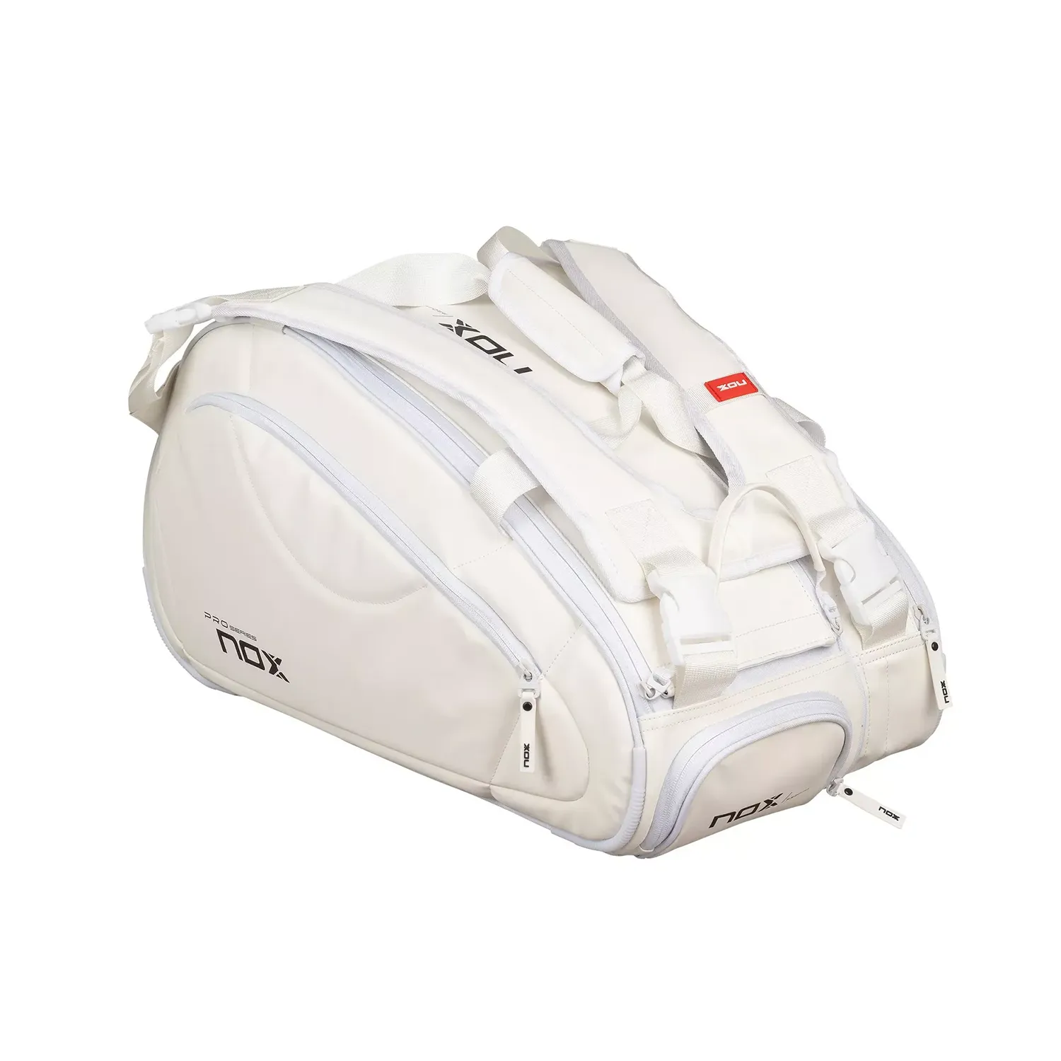 NOX Padel Bag Pro Series White