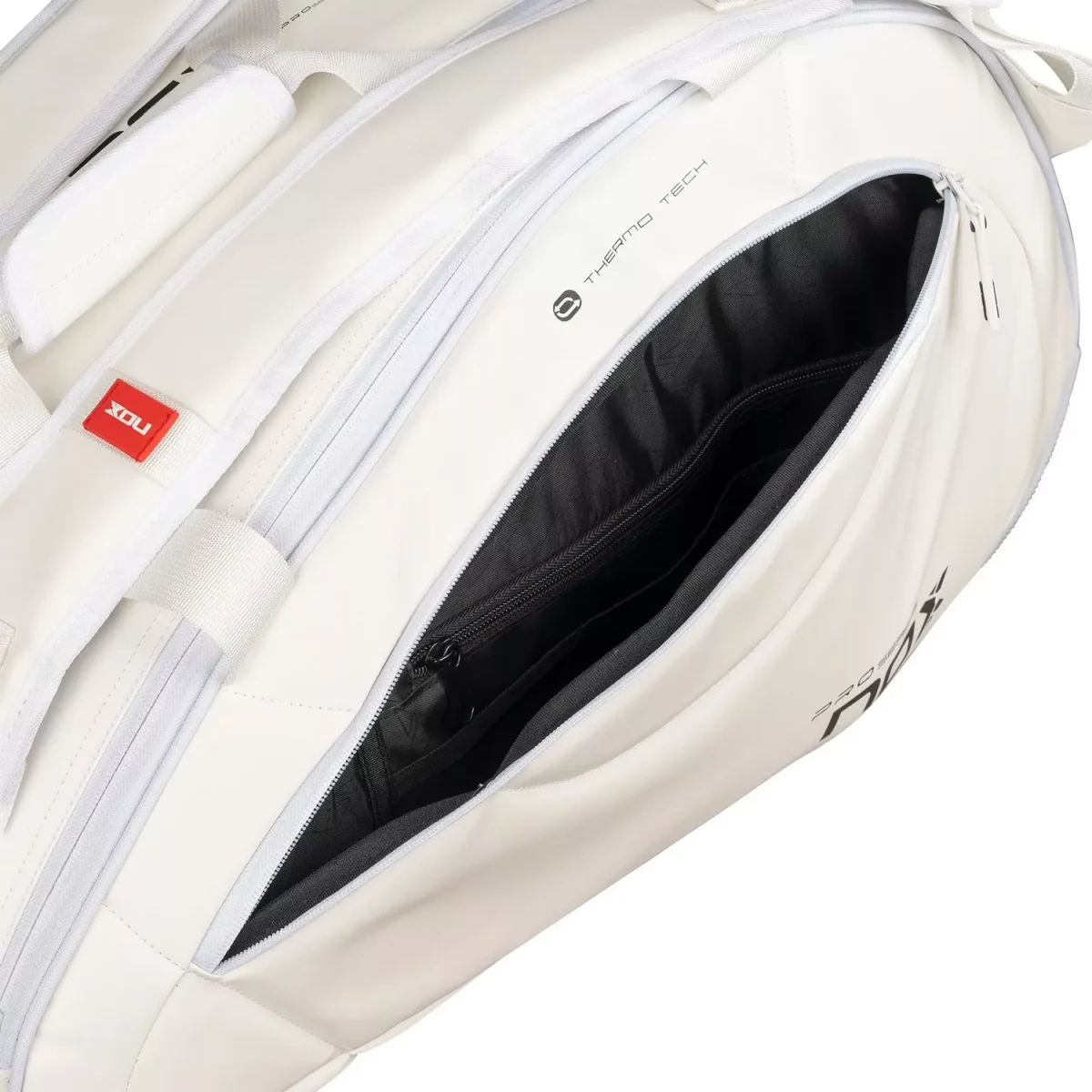 NOX Padel Bag Pro Series White