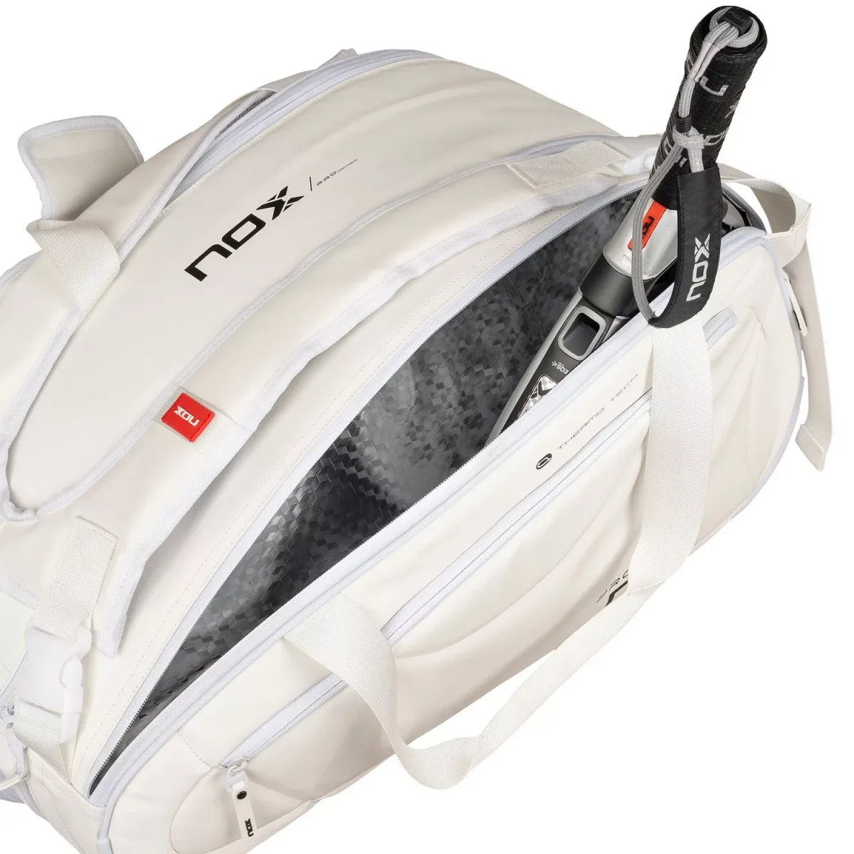 NOX Padel Bag Pro Series White