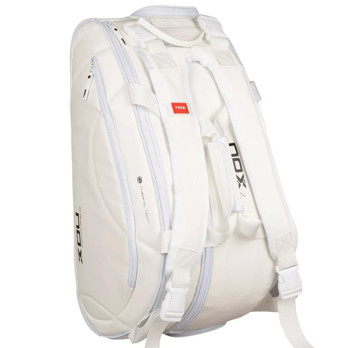 NOX Padel Bag Pro Series White