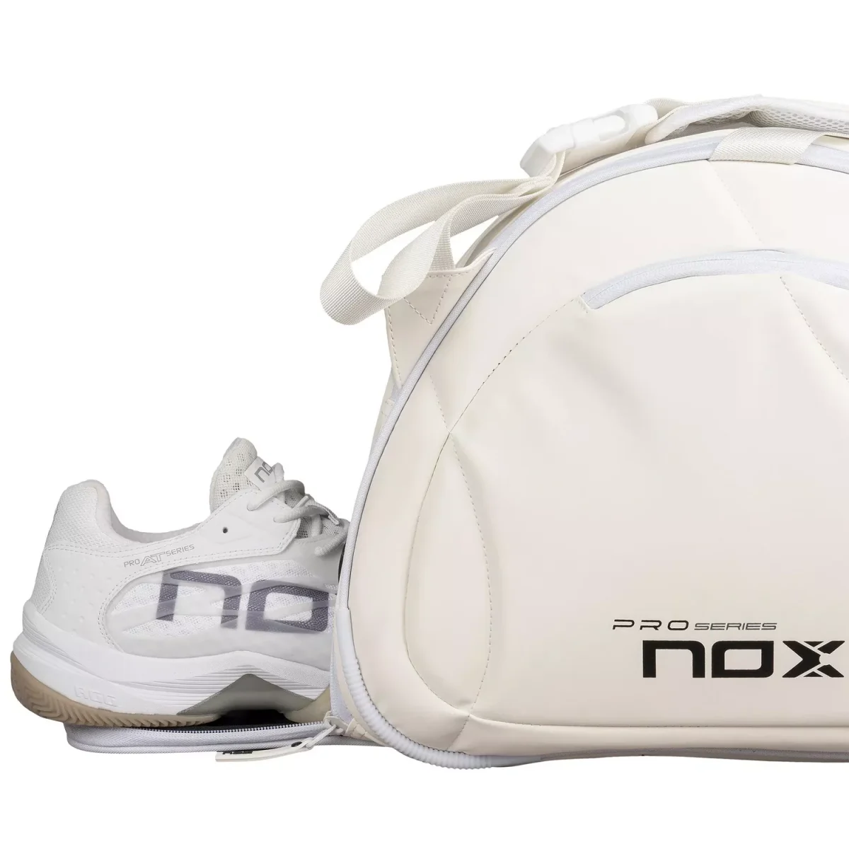 NOX Padel Bag Pro Series White