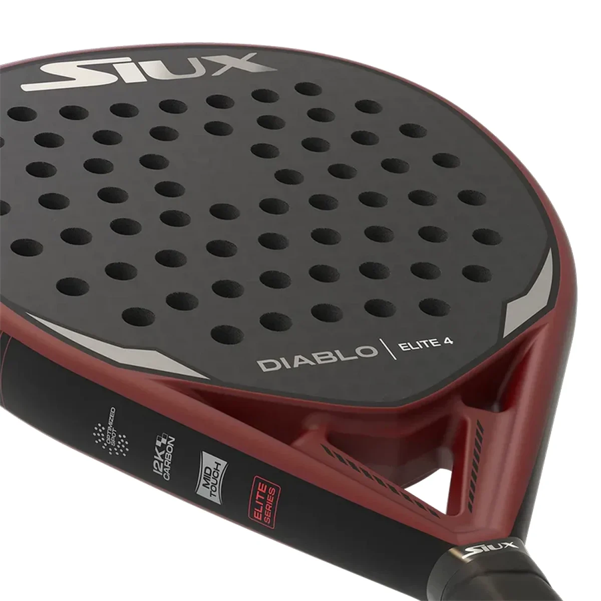 SIUX Padel Racket Diablo 4 Lite 2025