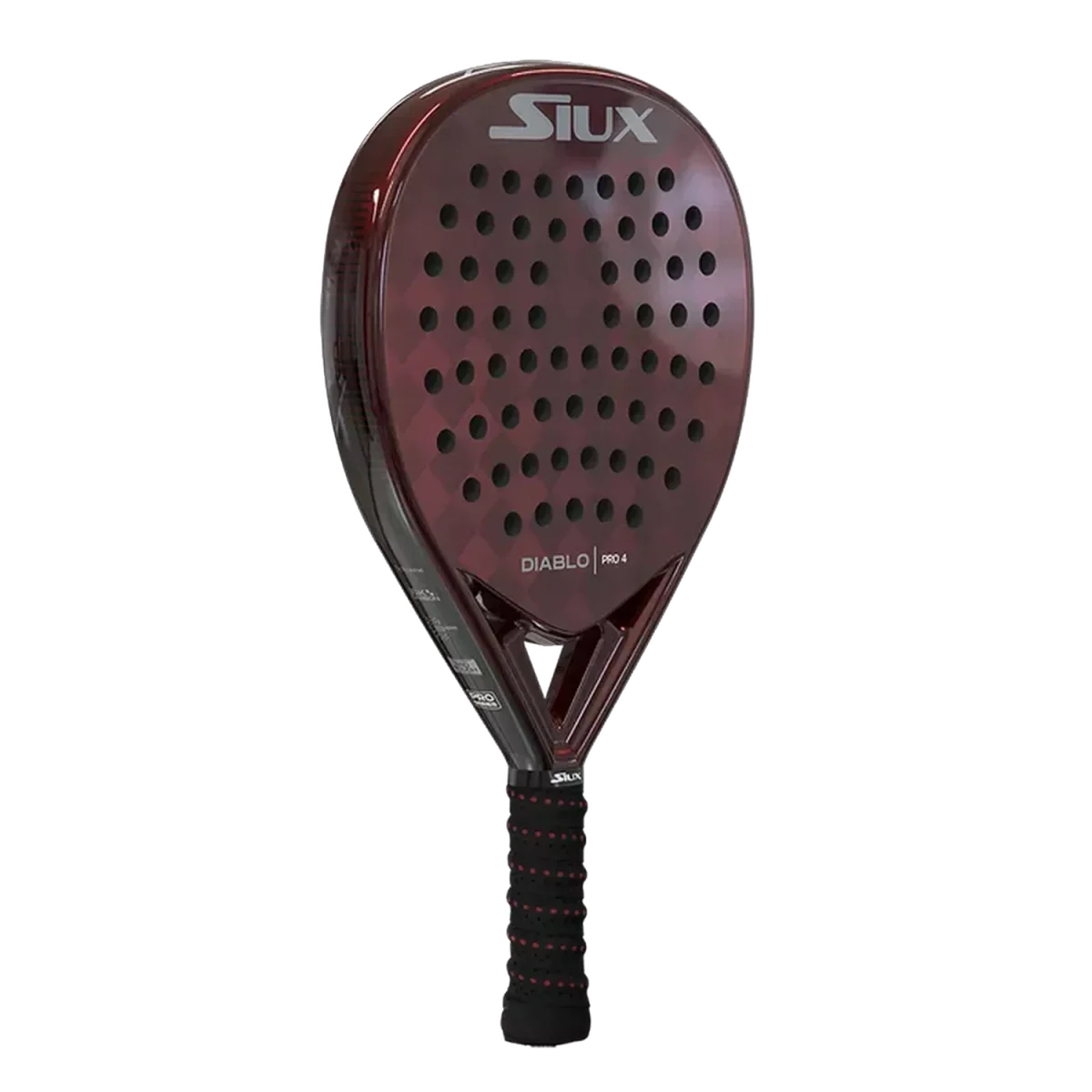 SIUX Padel Racket Diablo 4 Pro 2025