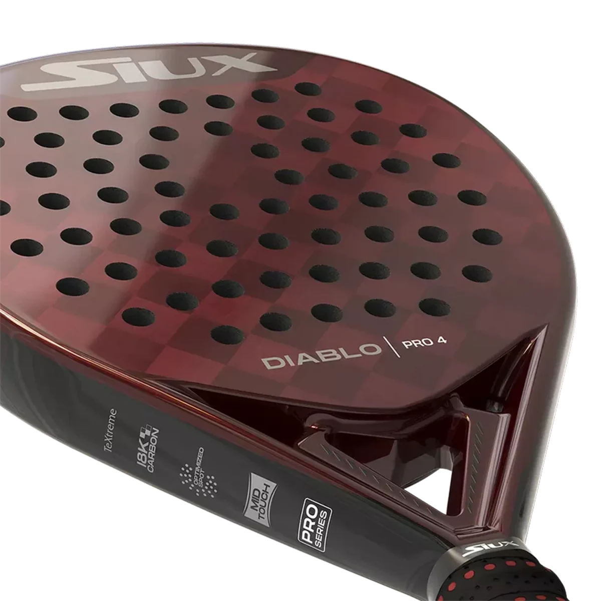 SIUX Padel Racket Diablo 4 Pro 2025