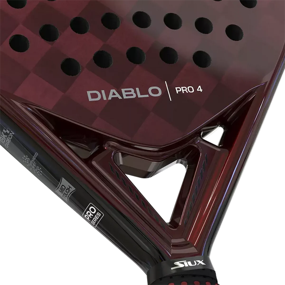 SIUX Padel Racket Diablo 4 Pro 2025