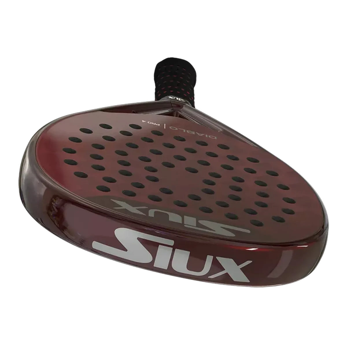 SIUX Padel Racket Diablo 4 Pro 2025