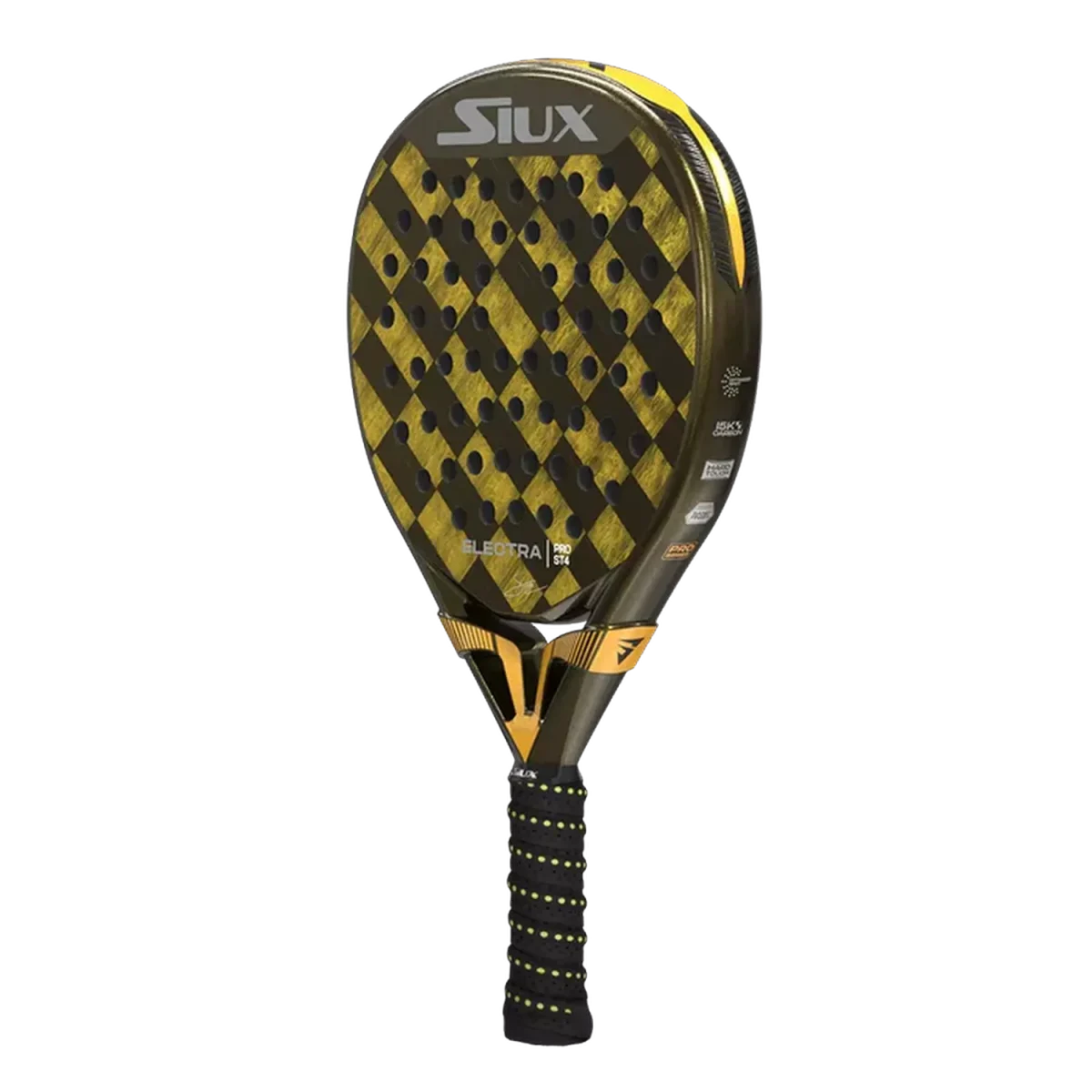 SIUX Padel Racket electra Stupa St4 2025