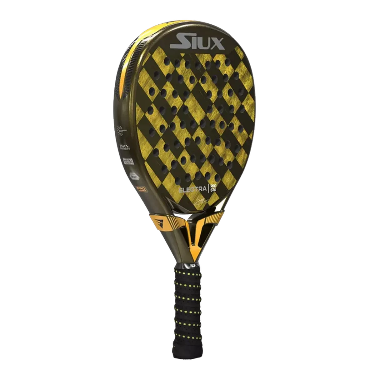 SIUX Padel Racket electra Stupa St4 2025